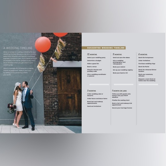 Autographed Modern Romantic Weddings Maggie Lord Planning Guide Bride Inspo Book - Picture 2 of 11